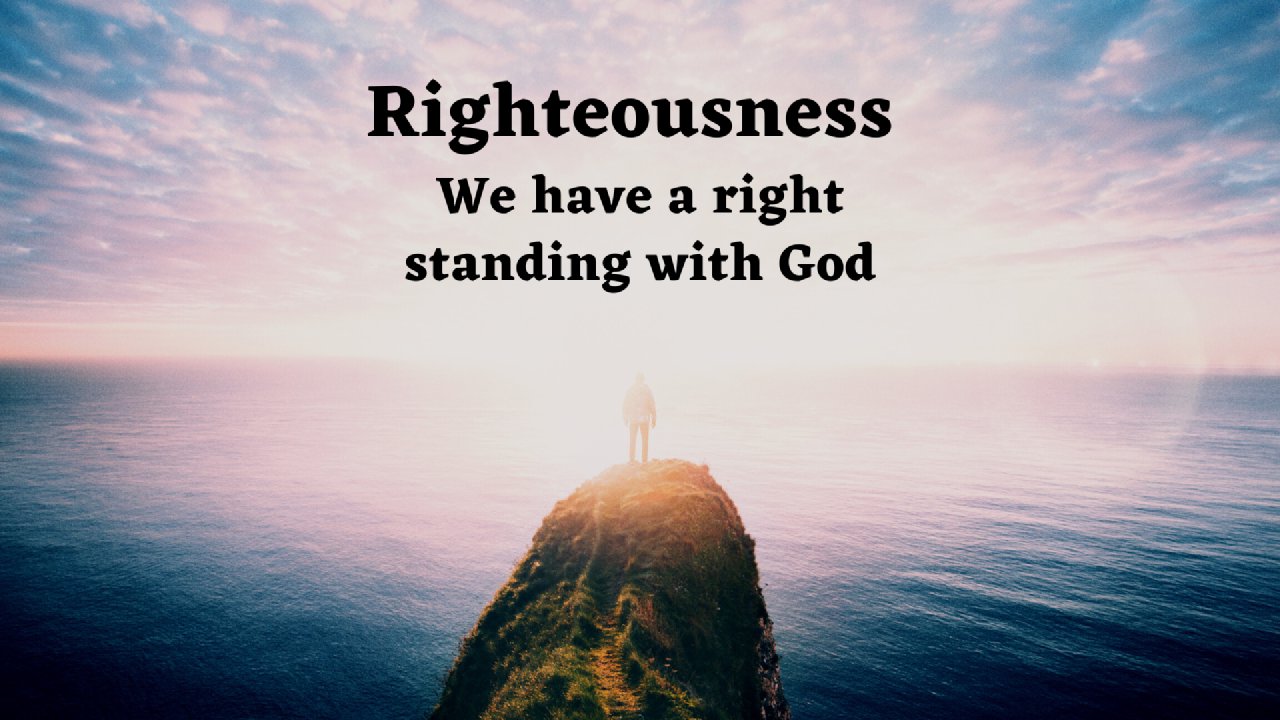 The Plan That Got Us Into Right Standing with God! - Fhicm